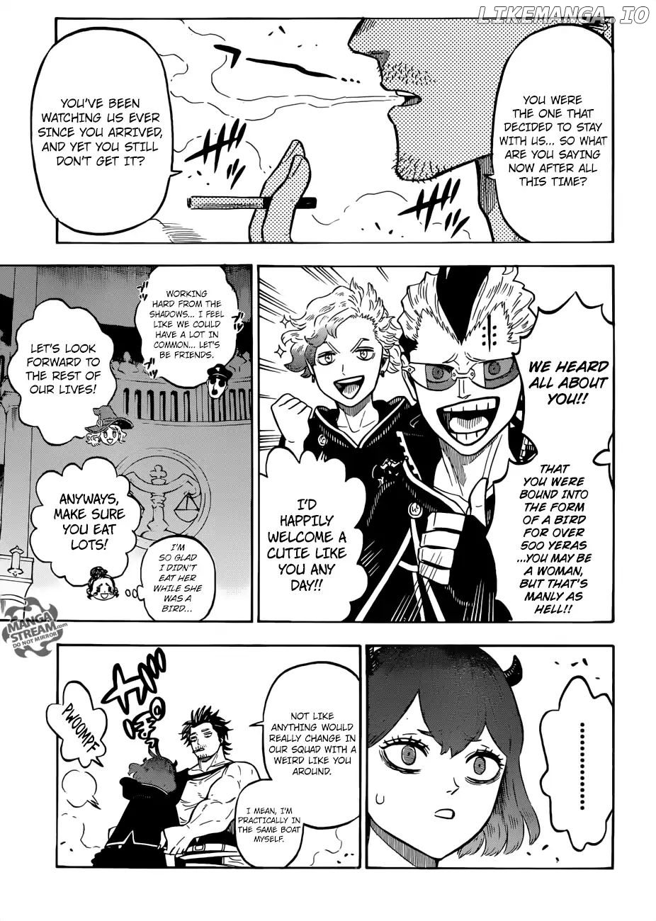 Black Clover chapter 219 image 04